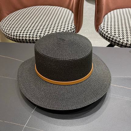 DIOR 26S STRAW BOATER HAT STYLE 200