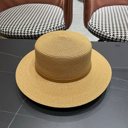 DIOR 26S STRAW BOATER HAT STYLE 193