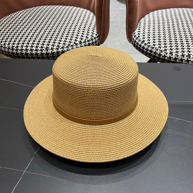 DIOR 26S STRAW BOATER HAT STYLE 201