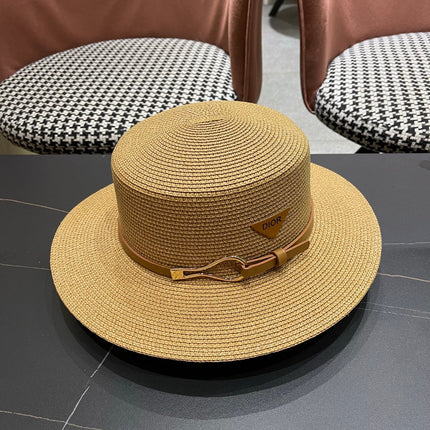 DIOR 26S STRAW BOATER HAT STYLE 193