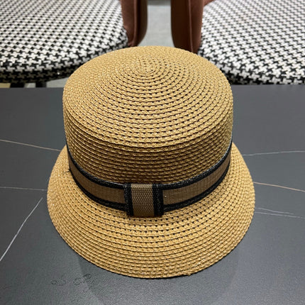 DIOR 26S SHORT BRIM STRAW HAT STYLE 143