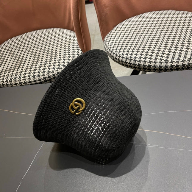 GUCCI 26S CROCHET BUCKET HAT STYLE 58