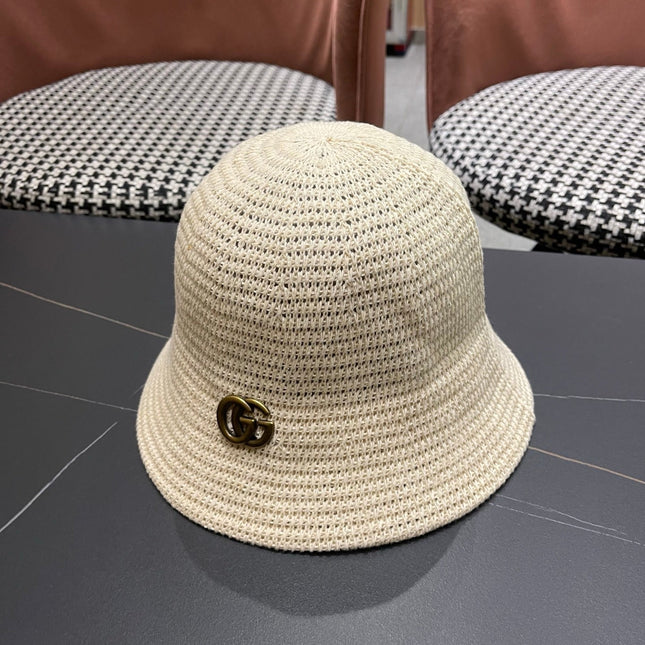 GUCCI 26S CROCHET BUCKET HAT STYLE 59