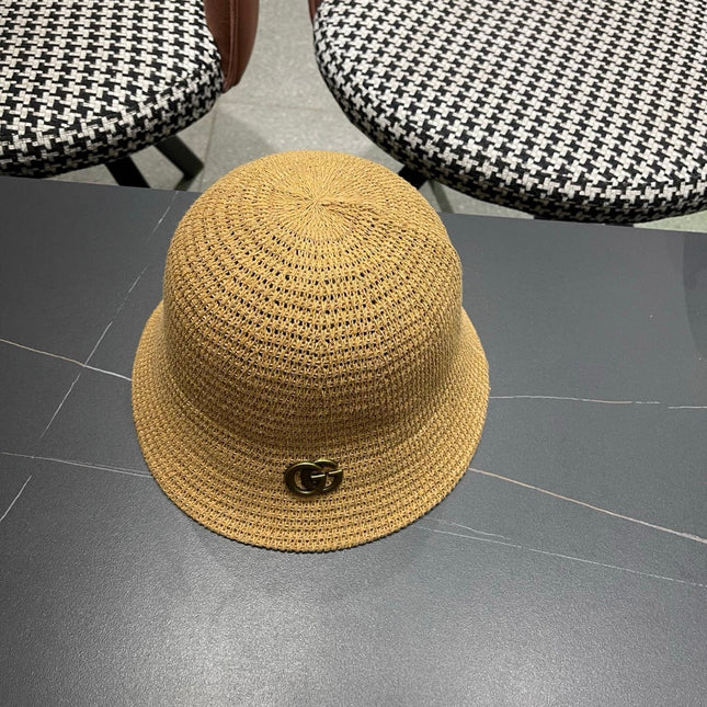 GUCCI 26S CROCHET BUCKET HAT STYLE 60