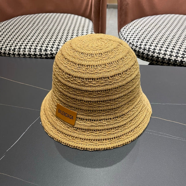 BALENCIAGA 26S BUCKET HAT STYLE 72