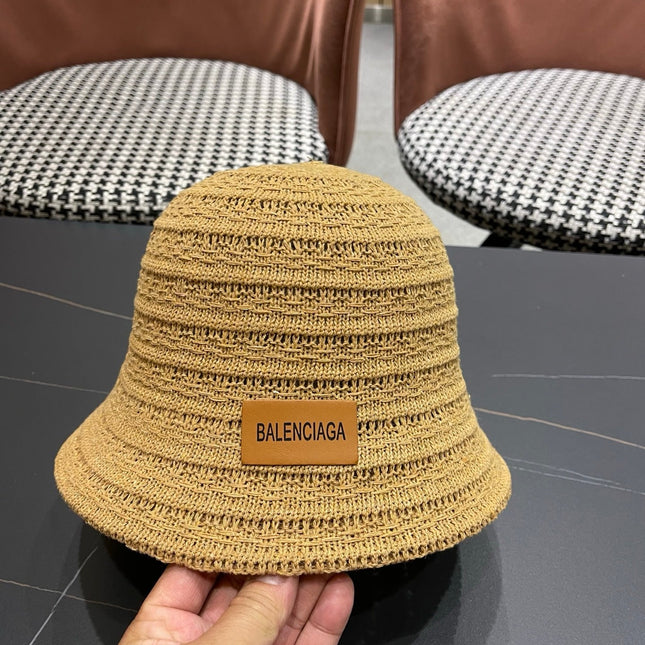 BALENCIAGA 26S BUCKET HAT STYLE 72