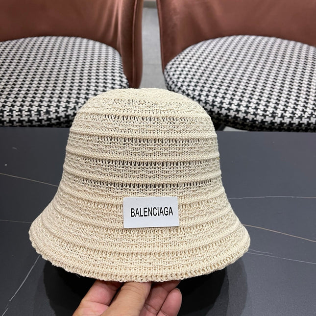 BALENCIAGA 26S BUCKET HAT STYLE 74