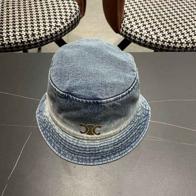 CELINE 26S BUCKET HAT STYLE 184