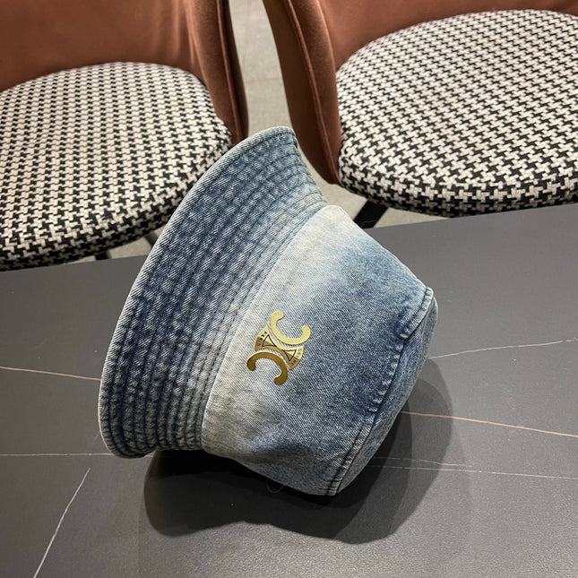 CELINE 26S BUCKET HAT STYLE 184