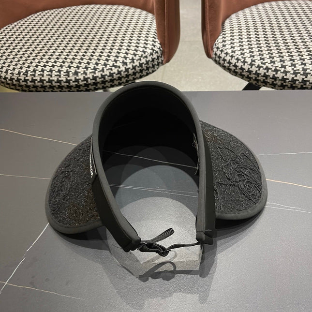 BALENCIAGA 26S SUMMER SUN HAT STYLE 119