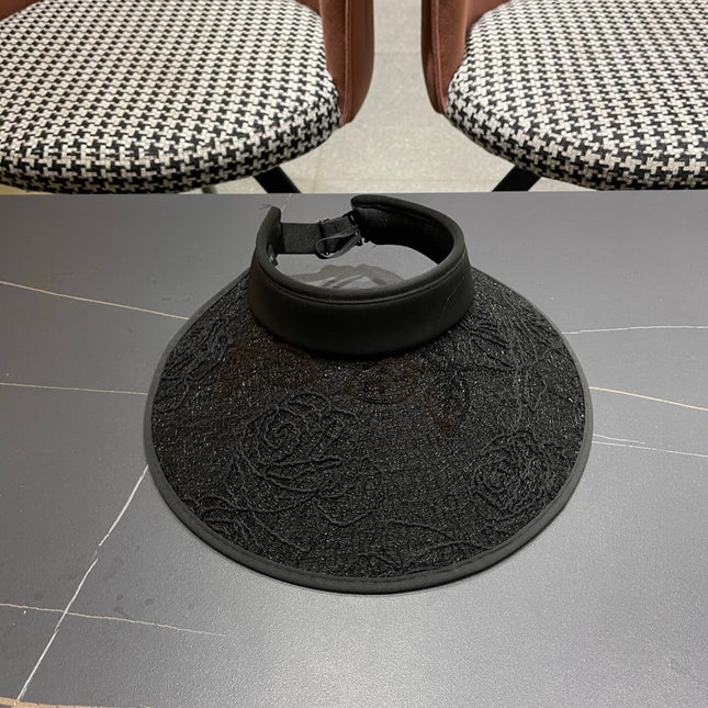 BALENCIAGA 26S SUMMER SUN HAT STYLE 119