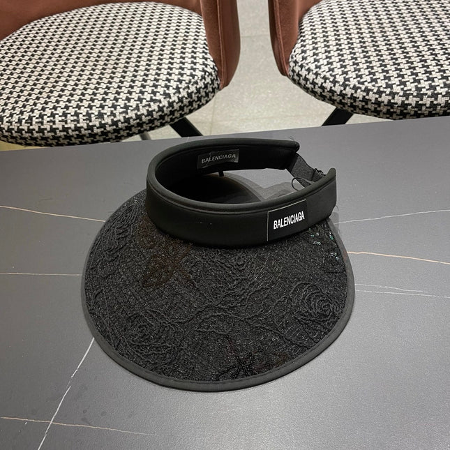 BALENCIAGA 26S SUMMER SUN HAT STYLE 119