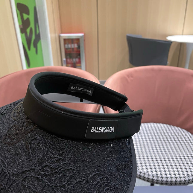 BALENCIAGA 26S SUMMER SUN HAT STYLE 119