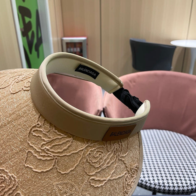 BALENCIAGA 26S SUMMER SUN HAT STYLE 120
