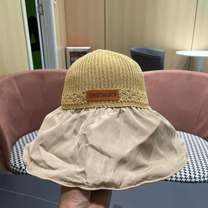 DIOR 26S KNIT SUN HAT  STYLE 226