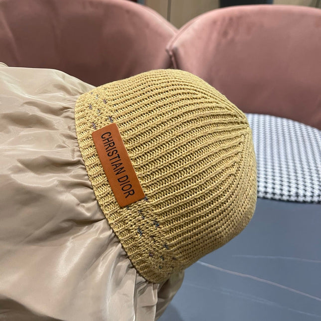 DIOR 26S KNIT SUN HAT  STYLE 226