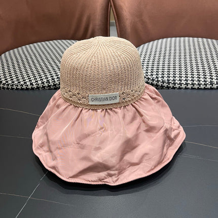 DIOR 26S KNIT SUN HAT  STYLE 227