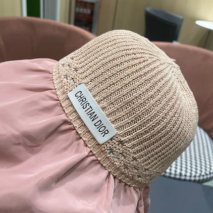 DIOR 26S KNIT SUN HAT  STYLE 227