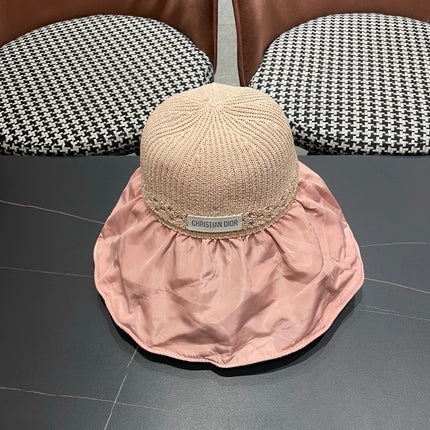 DIOR 26S KNIT SUN HAT  STYLE 227