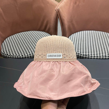 DIOR 26S KNIT SUN HAT  STYLE 227