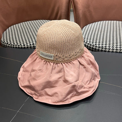 DIOR 26S KNIT SUN HAT  STYLE 227