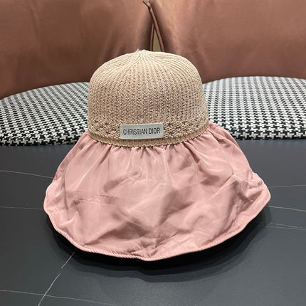 DIOR 26S KNIT SUN HAT  STYLE 227