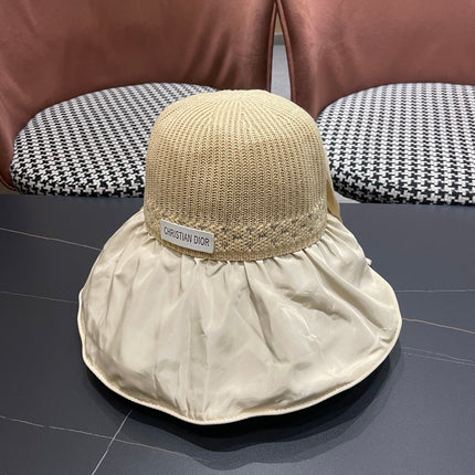 DIOR 26S KNIT SUN HAT  STYLE 229