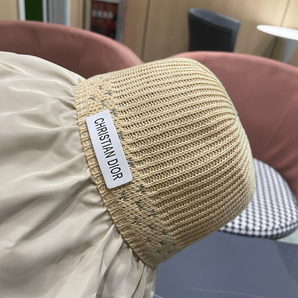 DIOR 26S KNIT SUN HAT  STYLE 229