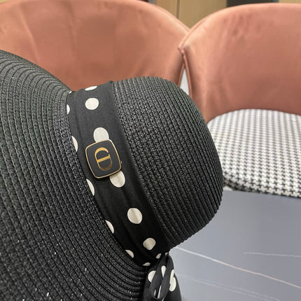DIOR 26S BRIM STRAW SUN HAT STYLE 181