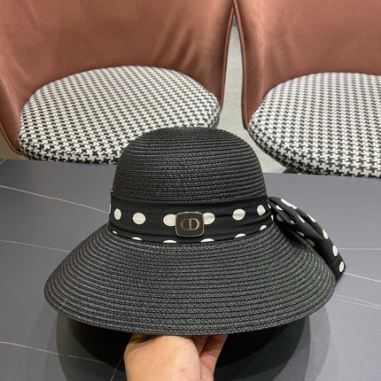 DIOR 26S BRIM STRAW SUN HAT STYLE 181