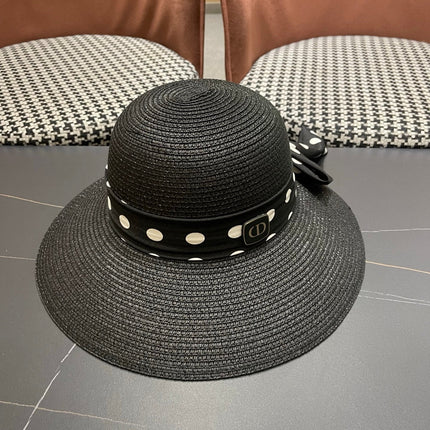 DIOR 26S BRIM STRAW SUN HAT STYLE 181