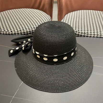 DIOR 26S BRIM STRAW SUN HAT STYLE 181