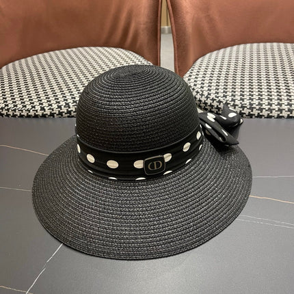 DIOR 26S BRIM STRAW SUN HAT STYLE 181