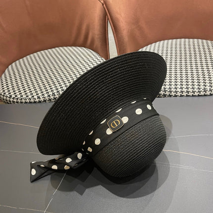 DIOR 26S BRIM STRAW SUN HAT STYLE 181