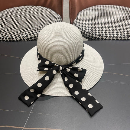 DIOR 26S BRIM STRAW SUN HAT STYLE 182