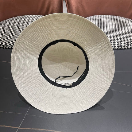 DIOR 26S BRIM STRAW SUN HAT STYLE 182