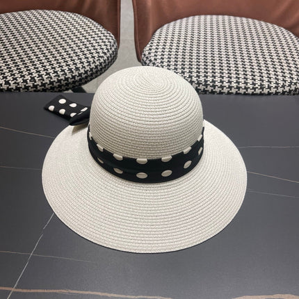 DIOR 26S BRIM STRAW SUN HAT STYLE 182