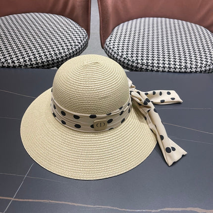 DIOR 26S BRIM STRAW SUN HAT STYLE 179