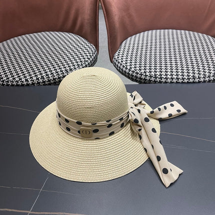 DIOR 26S BRIM STRAW SUN HAT STYLE 179