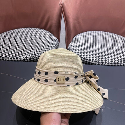 DIOR 26S BRIM STRAW SUN HAT STYLE 179