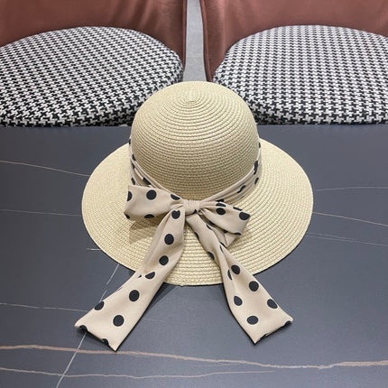 DIOR 26S BRIM STRAW SUN HAT STYLE 179