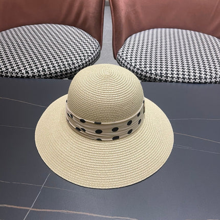 DIOR 26S BRIM STRAW SUN HAT STYLE 179