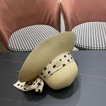 DIOR 26S BRIM STRAW SUN HAT STYLE 179
