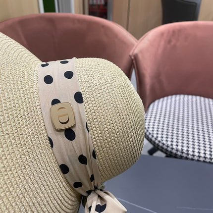 DIOR 26S BRIM STRAW SUN HAT STYLE 179