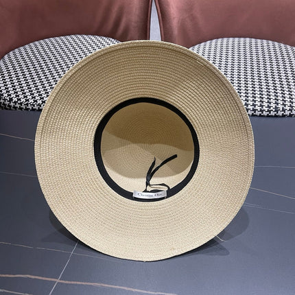 DIOR 26S BRIM STRAW SUN HAT STYLE 179