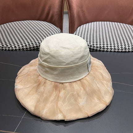 DIOR 26S SUN HAT WITH BOW STYLE 223