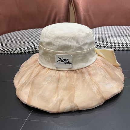 DIOR 26S SUN HAT WITH BOW STYLE 223