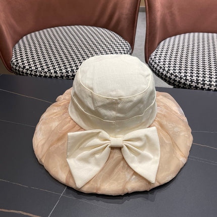 DIOR 26S SUN HAT WITH BOW STYLE 223