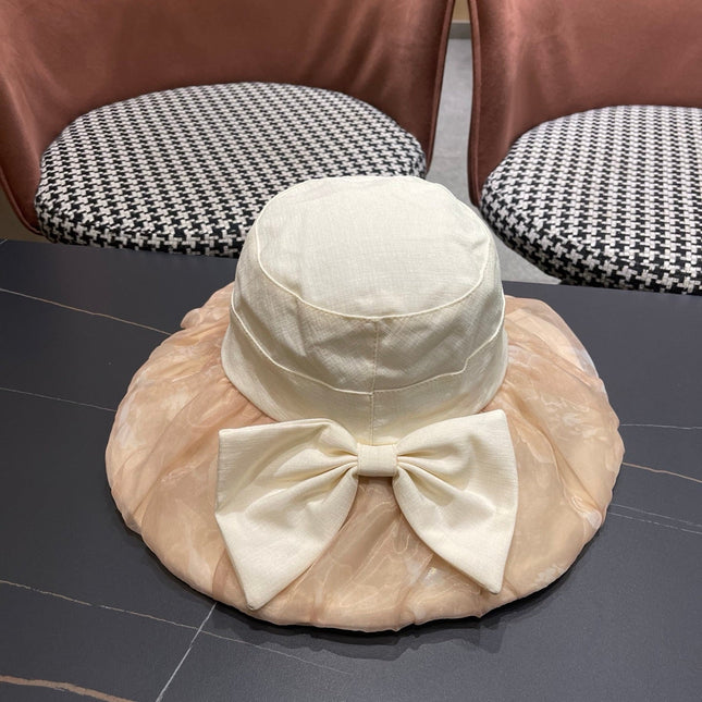 DIOR 26S SUN HAT WITH BOW STYLE 223