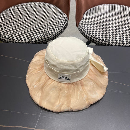 DIOR 26S SUN HAT WITH BOW STYLE 223